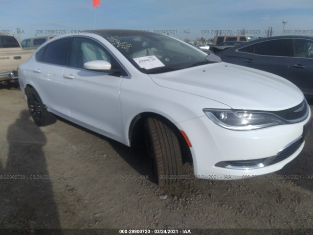 CHRYSLER 200 2016 1c3cccab1gn107632