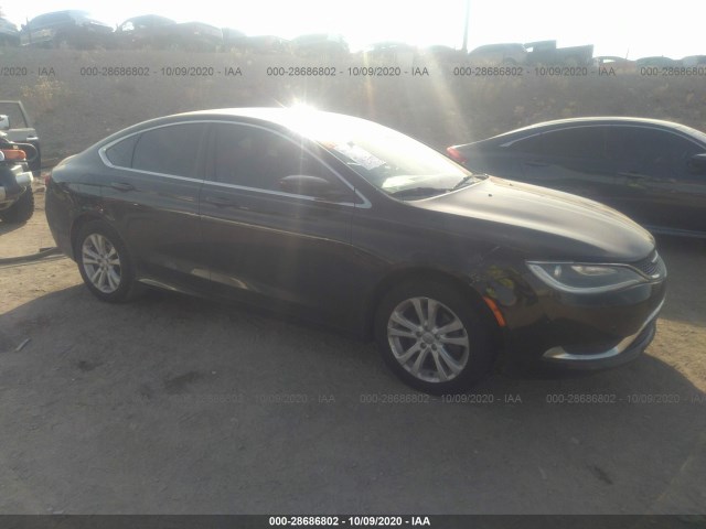 CHRYSLER 200 2016 1c3cccab1gn108165