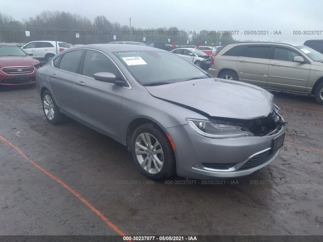 CHRYSLER 200 2016 1c3cccab1gn108814