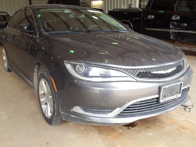 CHRYSLER 200 LIMITE 2016 1c3cccab1gn108893