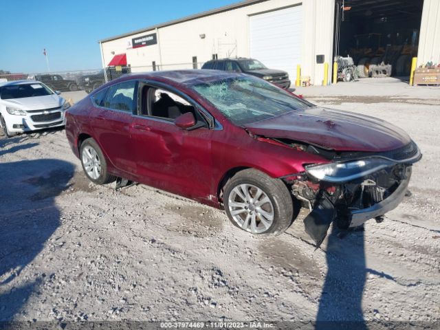 CHRYSLER 200 2016 1c3cccab1gn109445