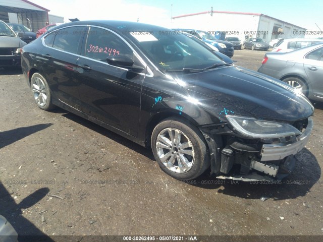 CHRYSLER 200 2016 1c3cccab1gn109526