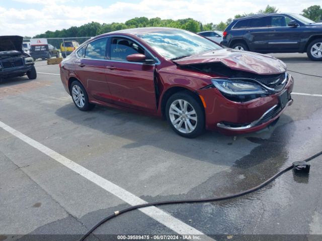 CHRYSLER 200 2016 1c3cccab1gn110241