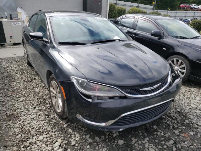 CHRYSLER 200 LIMITE 2016 1c3cccab1gn111471