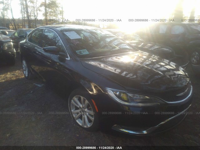 CHRYSLER 200 2016 1c3cccab1gn111910