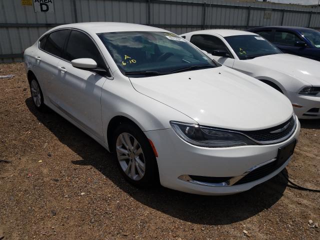 CHRYSLER 200 LIMITE 2016 1c3cccab1gn112992