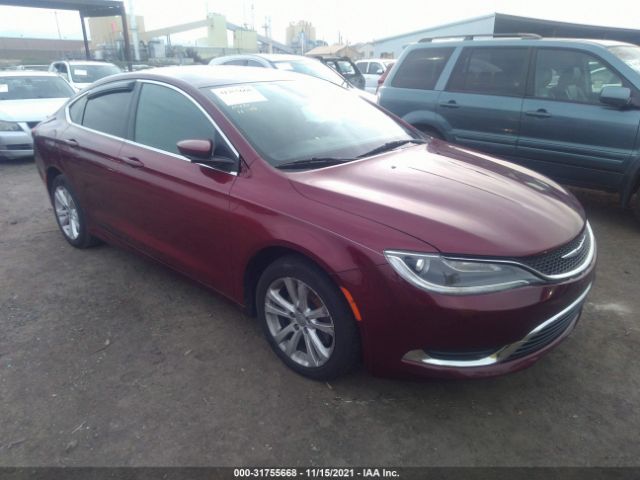 CHRYSLER 200 2016 1c3cccab1gn114841