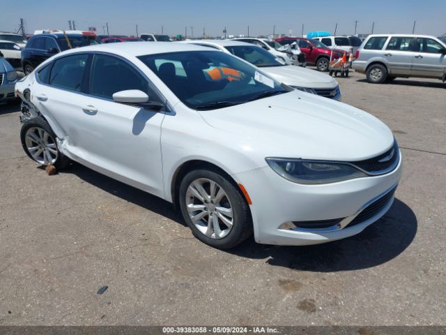 CHRYSLER 200 2016 1c3cccab1gn114869