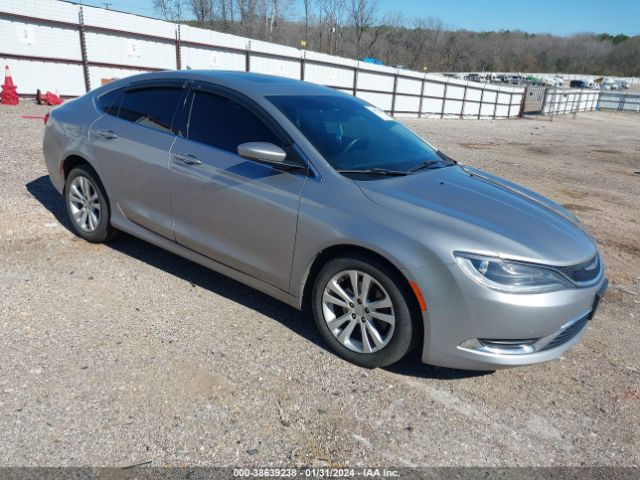 CHRYSLER 200 2016 1c3cccab1gn115245