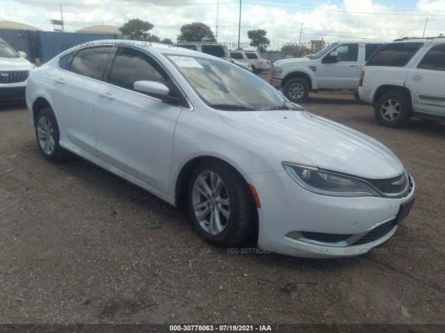 CHRYSLER 200 2016 1c3cccab1gn117447