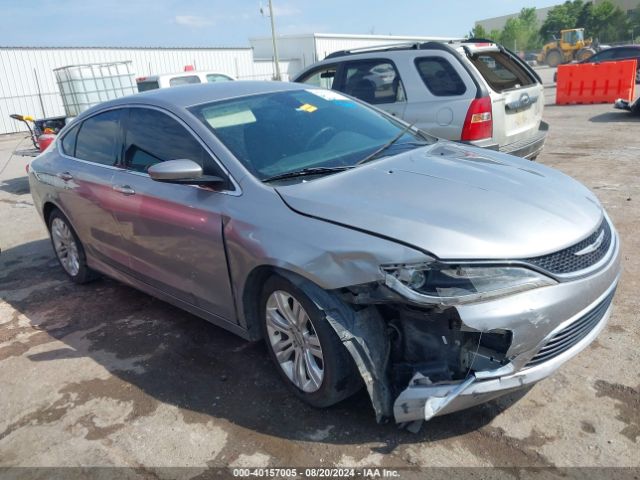 CHRYSLER 200 2016 1c3cccab1gn118923