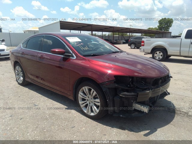 CHRYSLER 200 2016 1c3cccab1gn119358