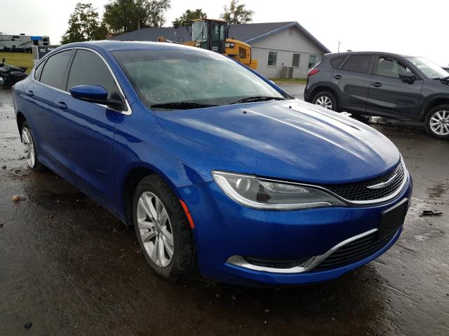 CHRYSLER 200 LIMITE 2016 1c3cccab1gn120638