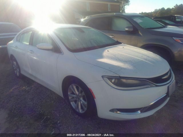 CHRYSLER 200 2016 1c3cccab1gn122082