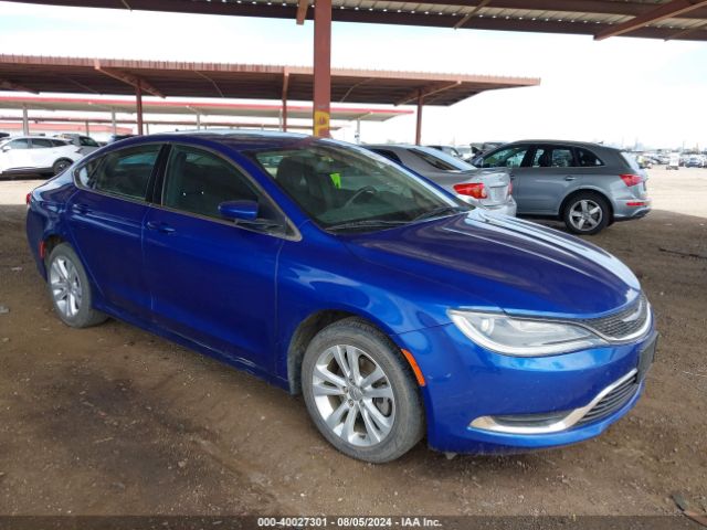 CHRYSLER 200 2016 1c3cccab1gn124513