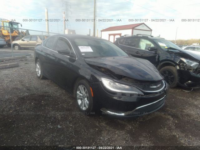 CHRYSLER 200 2016 1c3cccab1gn124706