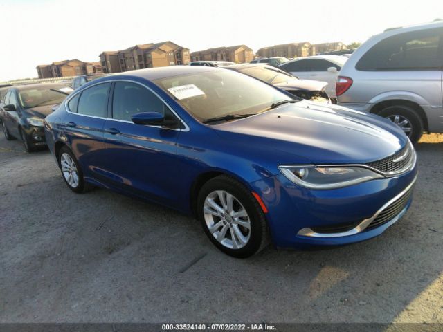 CHRYSLER 200 2016 1c3cccab1gn124981