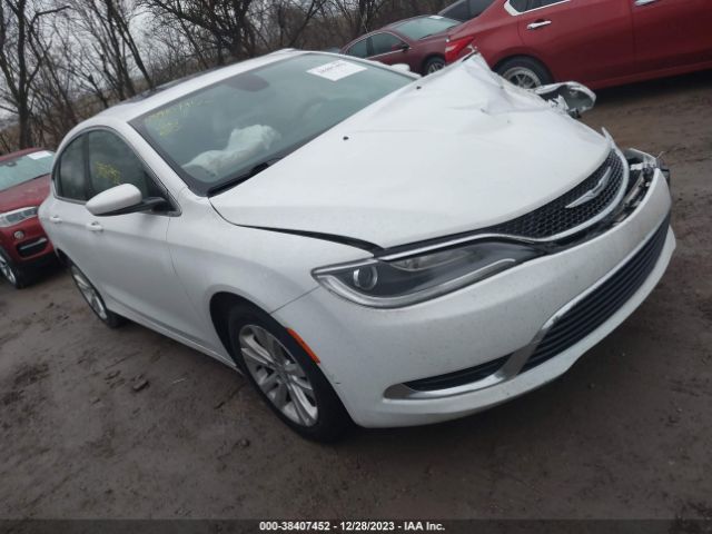 CHRYSLER 200 2016 1c3cccab1gn125189