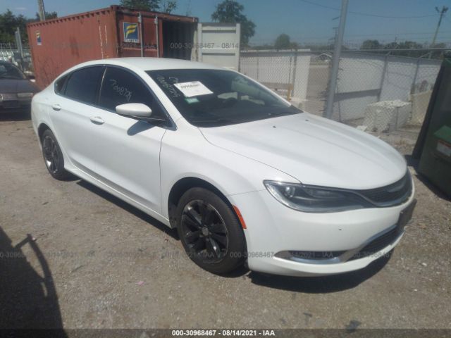 CHRYSLER 200 2016 1c3cccab1gn125211