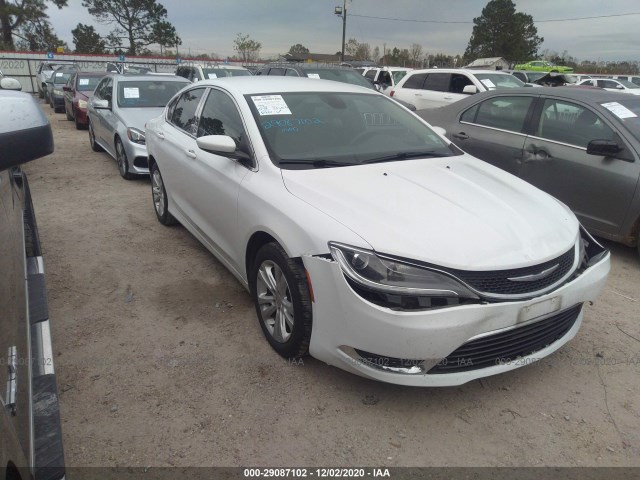 CHRYSLER 200 2016 1c3cccab1gn126424