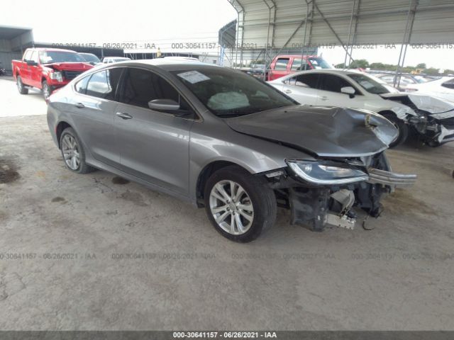 CHRYSLER 200 2016 1c3cccab1gn126469