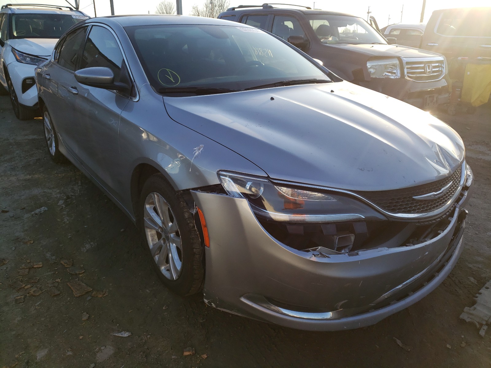 CHRYSLER 200 LIMITE 2016 1c3cccab1gn126486