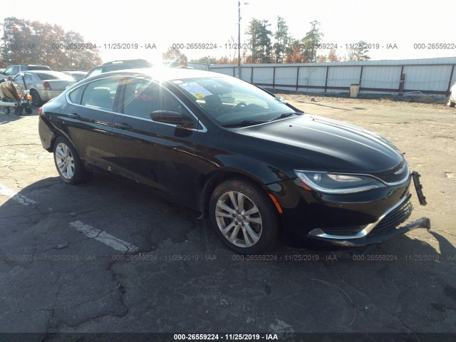 CHRYSLER 200 2016 1c3cccab1gn126746