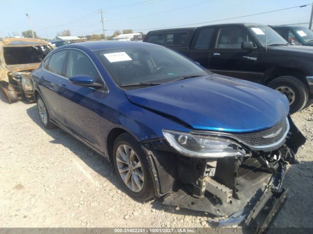 CHRYSLER 200 2016 1c3cccab1gn126861