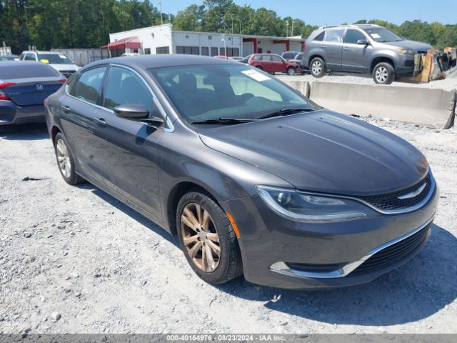 CHRYSLER 200 2016 1c3cccab1gn127055