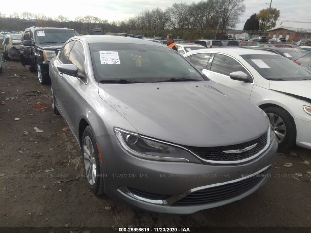 CHRYSLER 200 2016 1c3cccab1gn127282