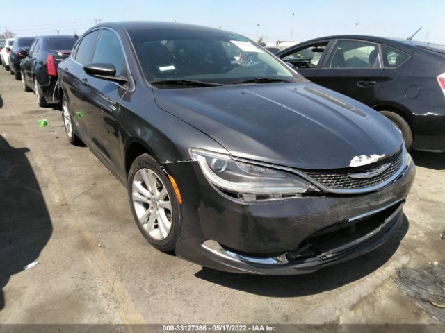 CHRYSLER 200 2016 1c3cccab1gn127590