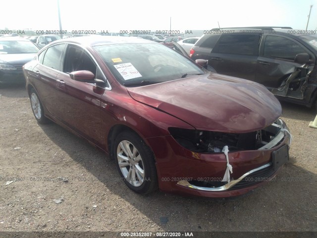 CHRYSLER 200 2016 1c3cccab1gn127962