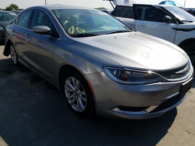 CHRYSLER 200 LIMITE 2016 1c3cccab1gn131204