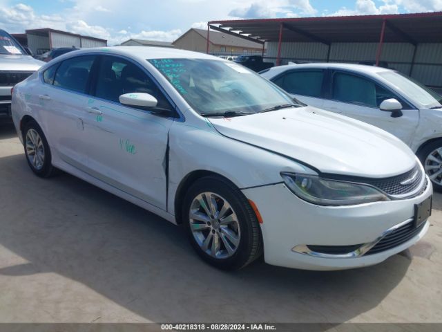 CHRYSLER 200 2016 1c3cccab1gn131218