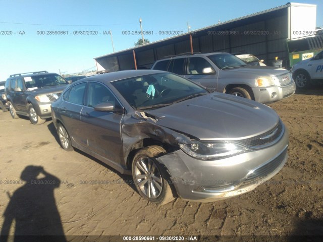 CHRYSLER 200 2016 1c3cccab1gn131705