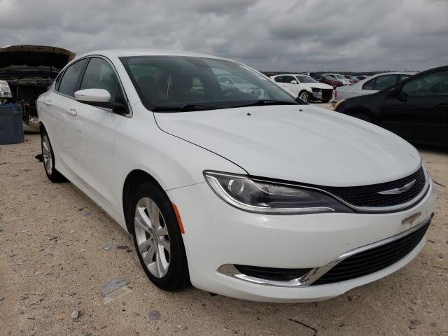 CHRYSLER 200 LIMITE 2016 1c3cccab1gn133177