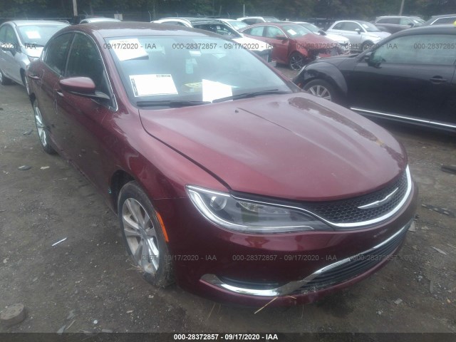 CHRYSLER 200 2016 1c3cccab1gn133258