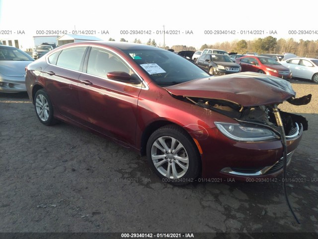 CHRYSLER 200 2016 1c3cccab1gn133812