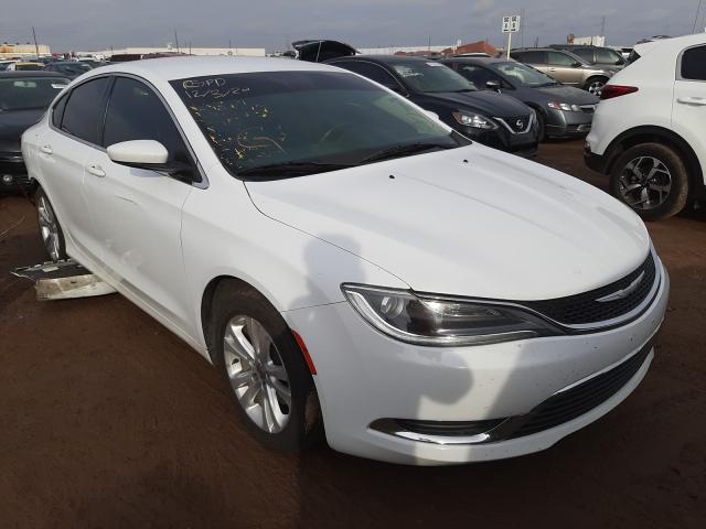 CHRYSLER 200 LIMITE 2016 1c3cccab1gn136208