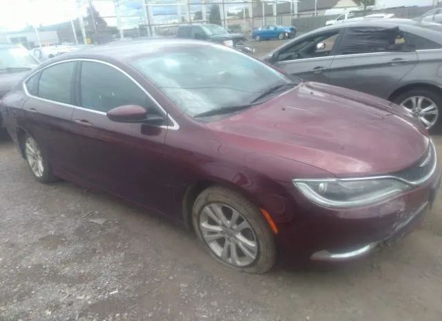 CHRYSLER 200 2016 1c3cccab1gn136936