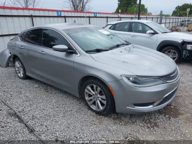 CHRYSLER 200 2016 1c3cccab1gn138427