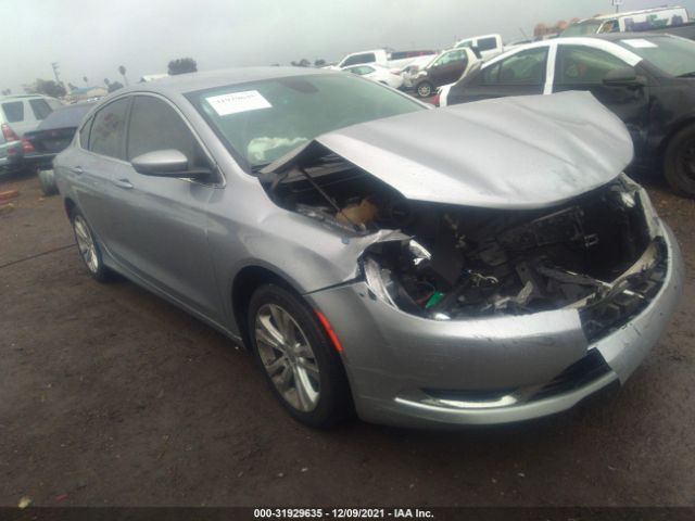 CHRYSLER 200 2016 1c3cccab1gn140615