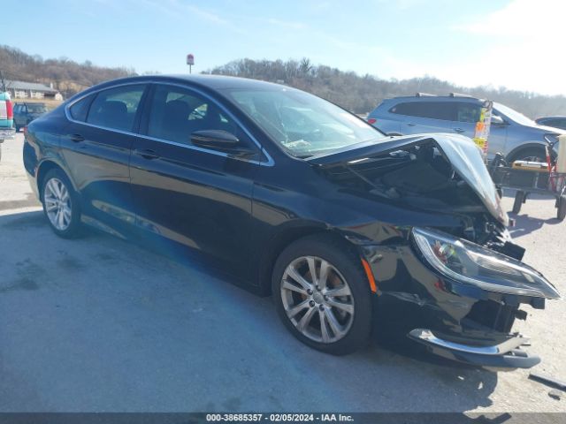 CHRYSLER 200 2016 1c3cccab1gn140890