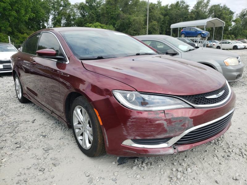 CHRYSLER 200 LIMITE 2016 1c3cccab1gn141053