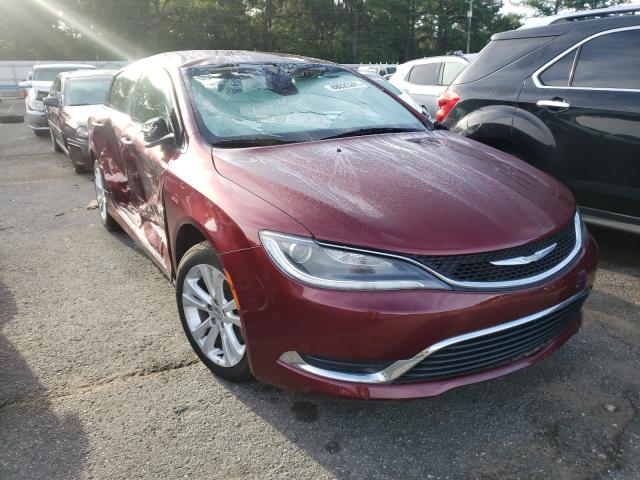 CHRYSLER 200 LIMITE 2016 1c3cccab1gn141425