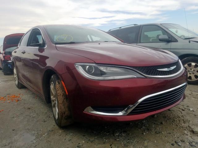 CHRYSLER 200 LIMITE 2016 1c3cccab1gn141439