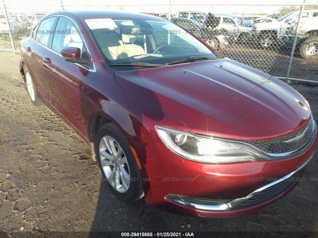 CHRYSLER 200 2016 1c3cccab1gn141747