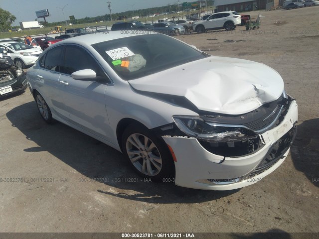 CHRYSLER 200 2016 1c3cccab1gn141859