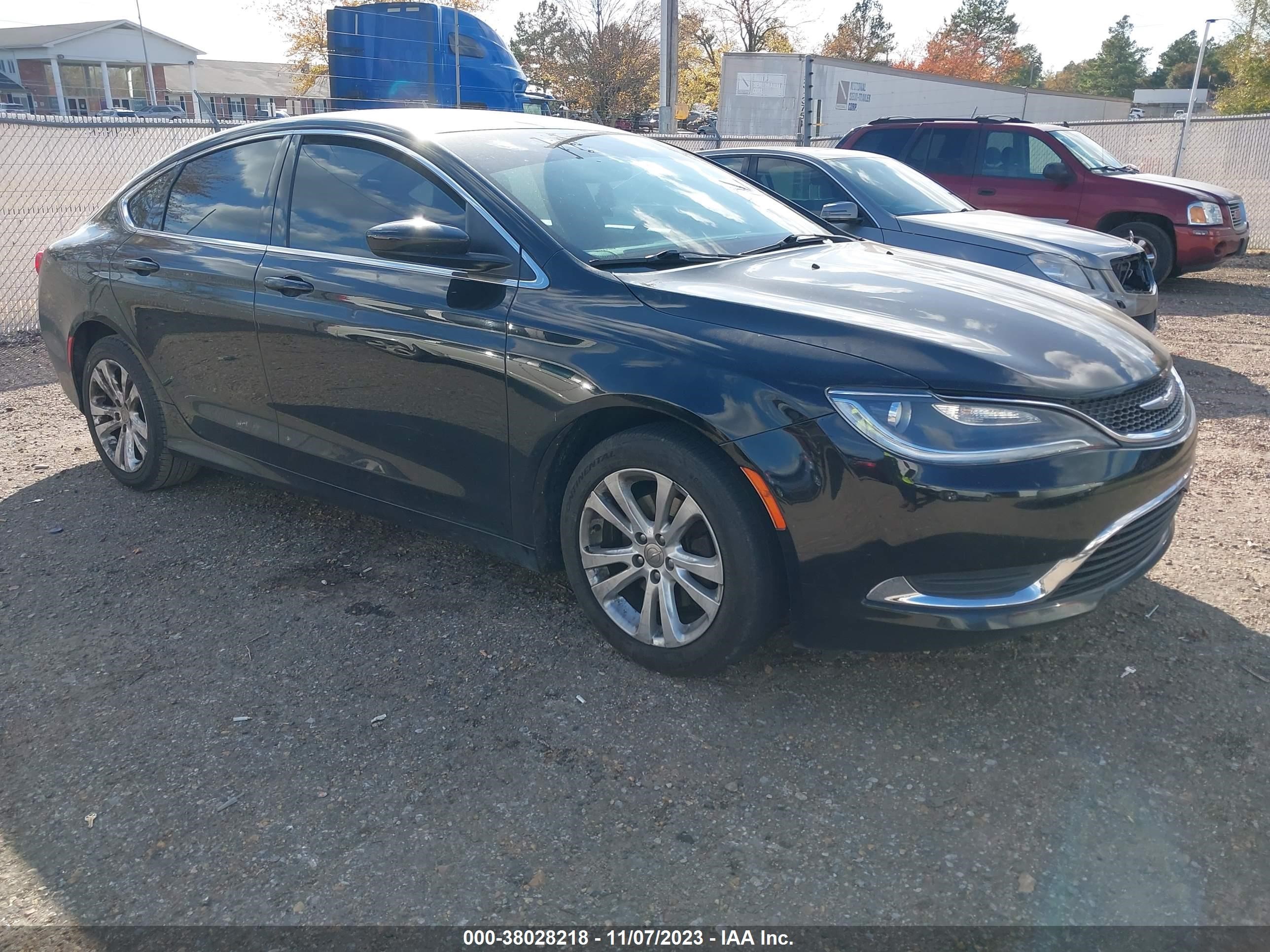 CHRYSLER 200 2016 1c3cccab1gn142610