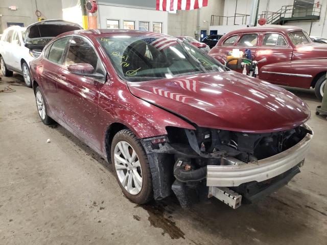 CHRYSLER 200 LIMITE 2016 1c3cccab1gn143112